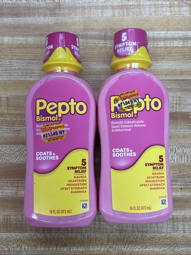 Pepto bismol liquid original - pepto,