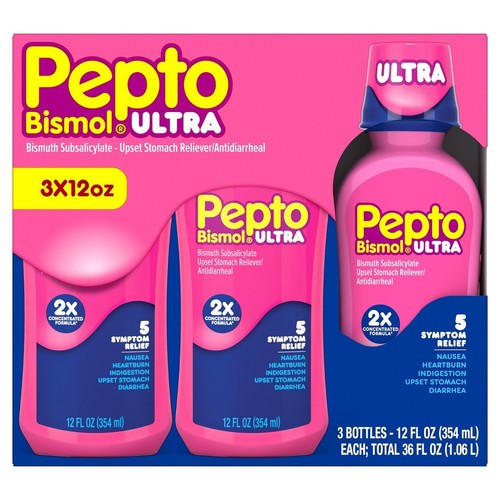 Pepto bismol ultra liquid - liquid, 3