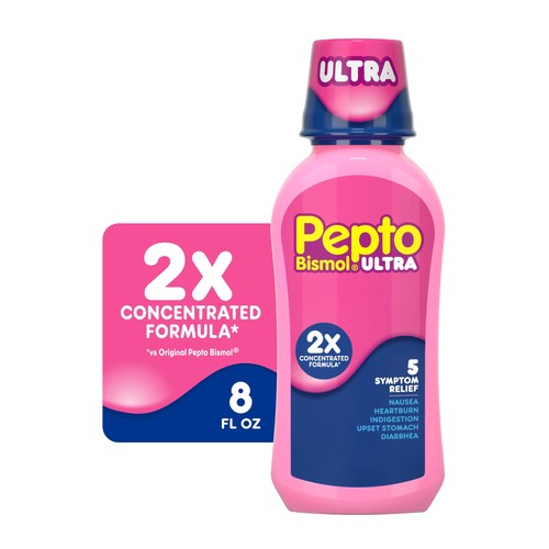 Pepto bismol ultra fluid - pepto-bismol,