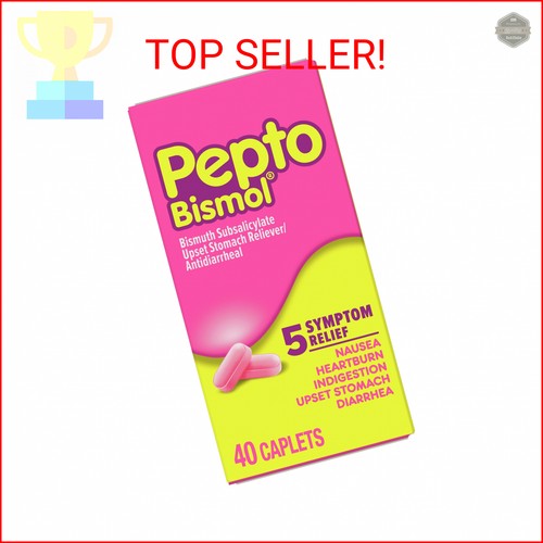 Pepto bismol caplets upset - bismol, caplets,