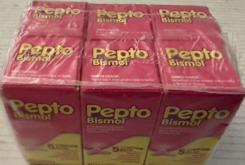 Pepto bismol caplets - bismol,