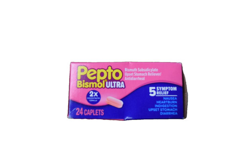 Pepto bismol ultra - pepto,