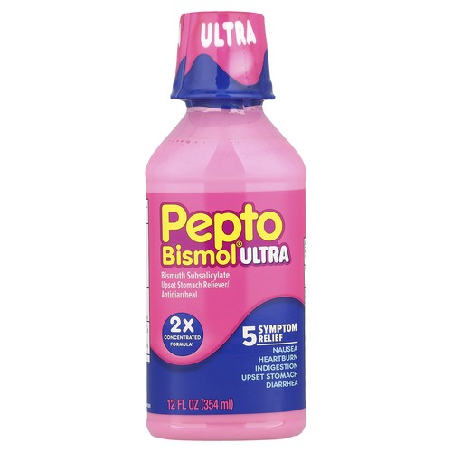 Pepto bismol ultra fl oz - pepto,