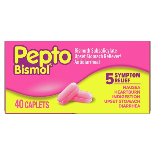 Pepto bismol caplets ct - caplets, 40