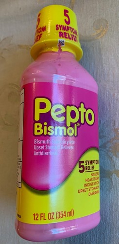 Pepto bismol liquid for - bismol,