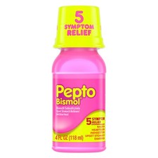 Pepto Bismol, 5 Symptom