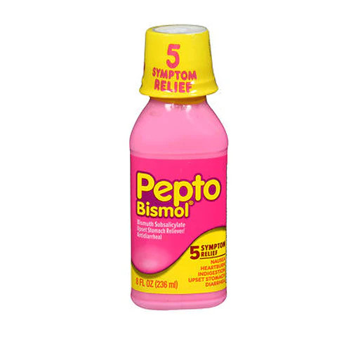 Pepto bismol upset stomach - upset,