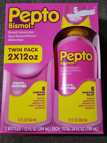Pepto bismol twin - pepto, pack