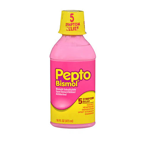 Pepto bismol upset stomach - upset,
