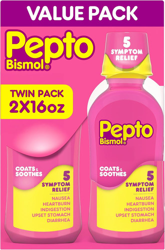 Pepto bismol regular strength - pepto-bismol,
