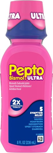 Pepto bismol ultra fluid - ultra,,