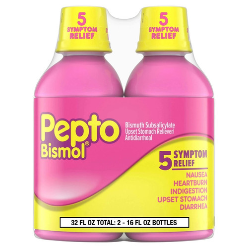 Pepto bismol 5 - (2,