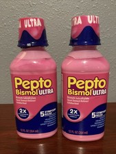 Pepto Bismol Ultra Strength