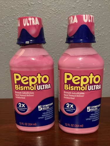 Pepto bismol ultra - bismol,