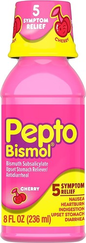 Pepto bismol original liquid - pepto,
