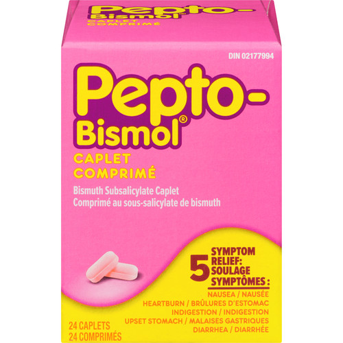 Pack pepto bismol - pepto-bismol,