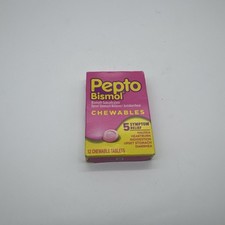 Pepto Bismol, Chewables, 12