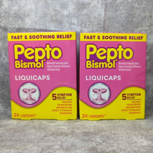 Pepto bismol liquicaps - bismol,