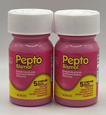 2PK Pepto Bismol 5 Symptom
