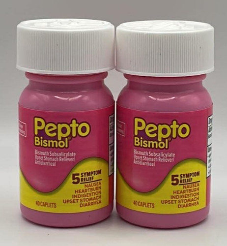 2pk pepto bismol symptom - 2pk, 5