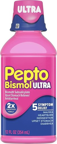 Pepto bismol liquid - ultra, for