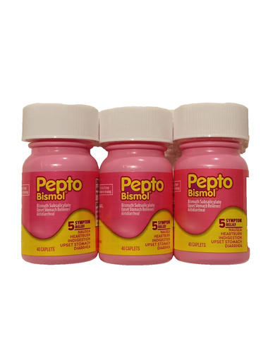 Pepto bismol bismuth - 3x,