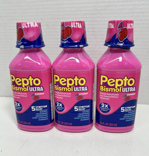 Lot pepto bismol cherry - of,