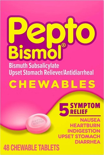 Pepto bismol chewtab original - bismol,
