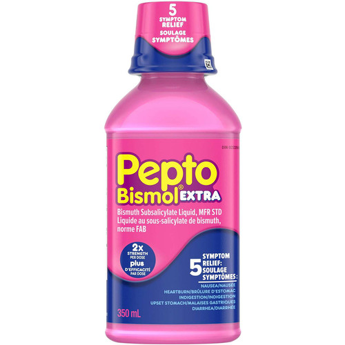 Pepto bismol original extra - original,