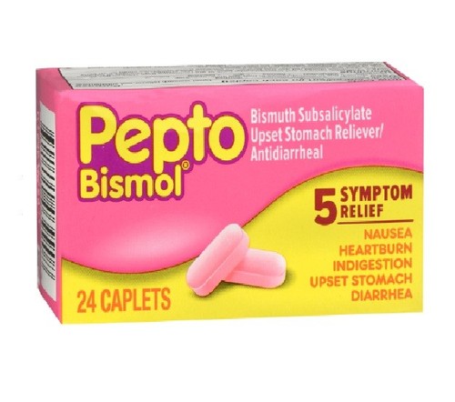 Pepto bismol bismuth - pepto-bismol,