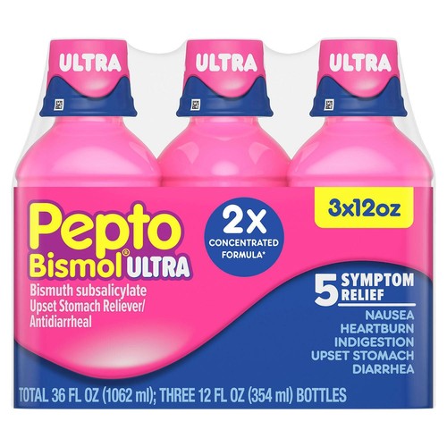 Pepto bismol ultra - pepto,
