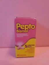 Pepto Bismol Caplets  40ct(E)