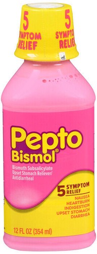 Pepto bismol liquid original - liquid,