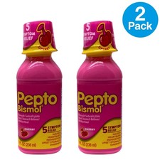 Pepto Bismol Cherry Upset