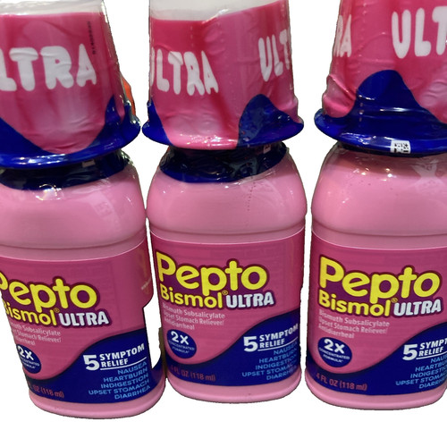 Pepto bismol ultra liquid - pepto,
