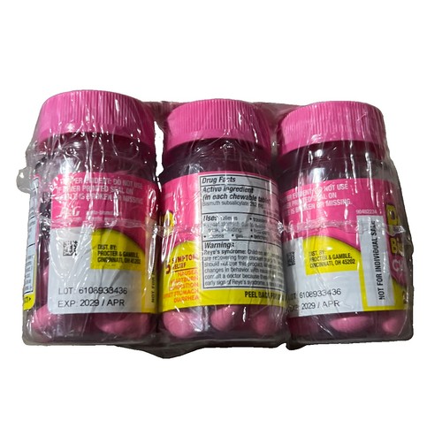 Pepto bismol chews 24 - pepto,