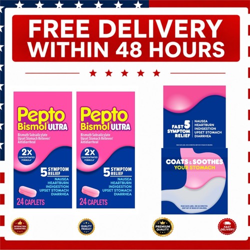 Pepto bismol ultra caplets - pepto,