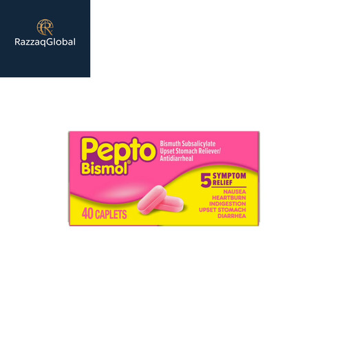 Pepto bismol caplets - bismol,