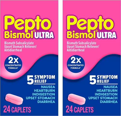 Pepto bismol ultra caplets - pepto,