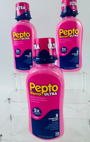 Pepto bismol liquid ultra 12fl - pepto,