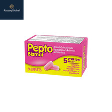 Pepto Bismol Caplets