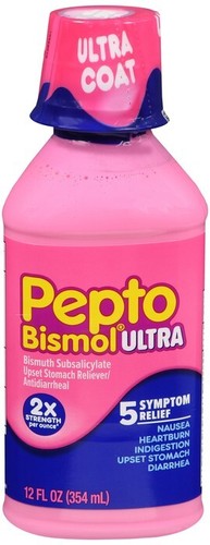 Pepto bismol ultra 2x - bismol, ultra,