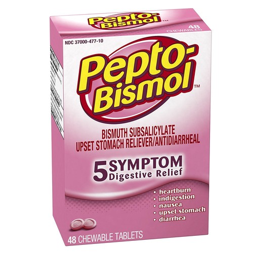 Pepto bismol regular - pepto-bismol,,