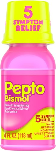 Pepto bismol symptom - pepto,
