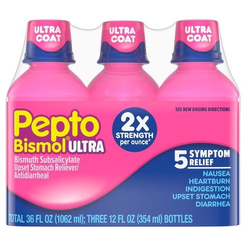 Pepto bismol ultra strength - bismol,