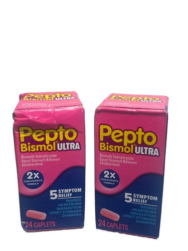 Pepto bismol caplets - caplets, ultra