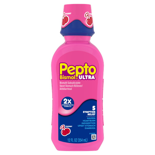 Pepto bismol ultra - pepto-bismol,