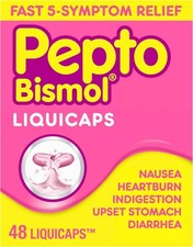 Pepto Bismol Liquicaps