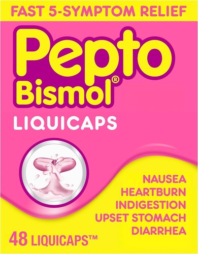 Pepto bismol liquicaps - pepto,