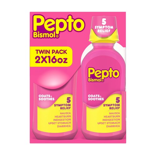 Pepto bismol regular strength - pepto-bismol,